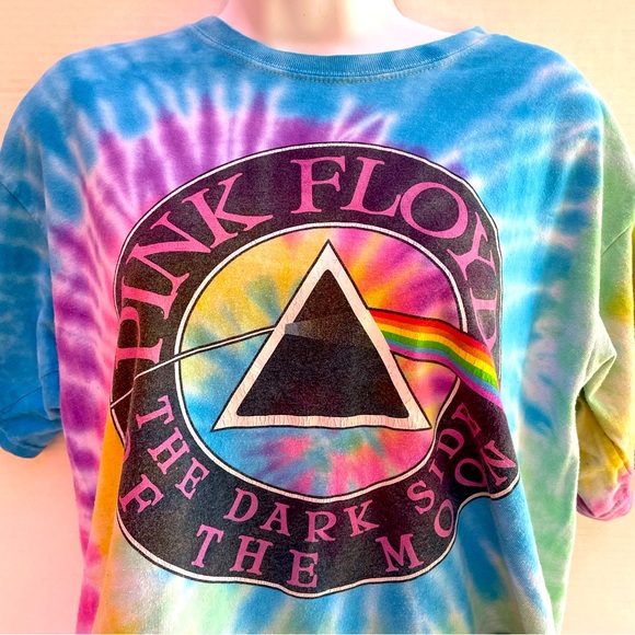 Pink Floyd crop top L - Picture 1 of 5